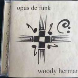 WOODY HERMAN OPUS DE FUNK Фирменный CD 