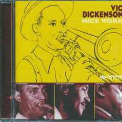 VIC DICKENSON NICE WORK Фирменный CD 
