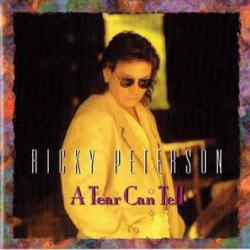 RICKY PETERSON A TEAR CAN TELL Фирменный CD 