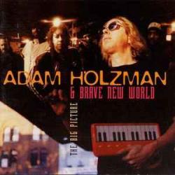ADAM HOLZMAN & BRAVE NEW WORLD THE BIG PICTURE Фирменный CD 