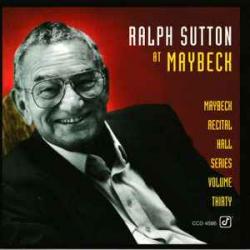 RALPH SUTTON AT MAYBECK Фирменный CD 