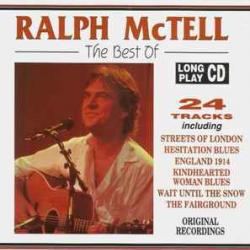 RALPH MCTELL THE BEST OF Фирменный CD 