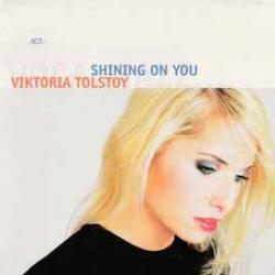 VIKTORIA TOLSTOY SHINING ON YOU Фирменный CD 