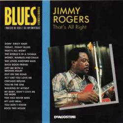 JIMMY ROGERS THAT'S ALL RIGHT Фирменный CD 
