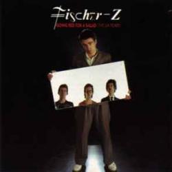 Fischer-Z Going Red For A Salad (The UA Years) Фирменный CD 