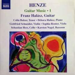 HENZE GUITAR MUSIC 1 Фирменный CD 
