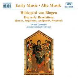 Hildegard Von Bingen Heavenly Revelations: Hymns, Sequences, Antiphons, Responds Фирменный CD 