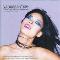 VANESSA-MAE THE ORIGINAL FOUR SEASONS AND THE DEVIL'S TRILL SONATA Фирменный CD 
