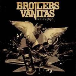BROILERS VANITAS RECORDINGS Фирменный CD 