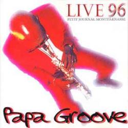 MANU DIBANGO PAPA GROOVE - LIVE 96 Фирменный CD 