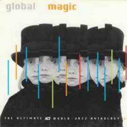 VARIOUS GLOBAL MAGIC Фирменный CD 