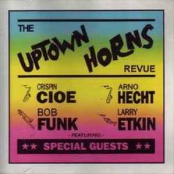 UPTOWN HORNS THE UPTOWN HORNS REVUE Фирменный CD 