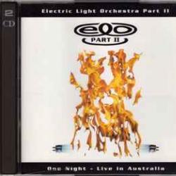 ELECTRIC LIGHT ORCHESTRA PART II ONE NIGHT LIVE IN AUSTRALIA Фирменный CD 