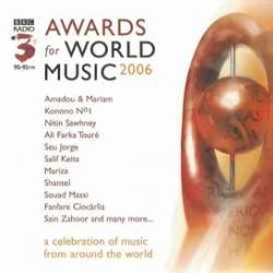 VARIOUS AWARDS FOR WORLD MUSIC 2006 Фирменный CD 