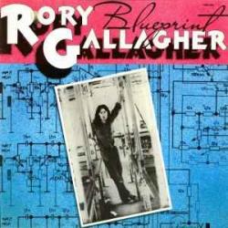 RORY GALLAGHER BLUEPRINT Фирменный CD 