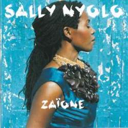 SALLY NYOLO ZAIONE Фирменный CD 
