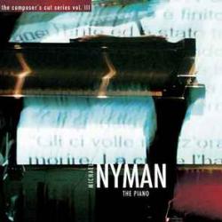 MICHAEL NYMAN THE PIANO Фирменный CD 
