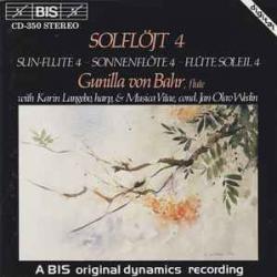 GUNILLA VON BAHR Solflojt 4 (Sun-Flute 4 - Sonnenflote 4 - Flute Soleil 4) Фирменный CD 