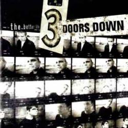 3 DOORS DOWN THE BETTER LIFE Фирменный CD 
