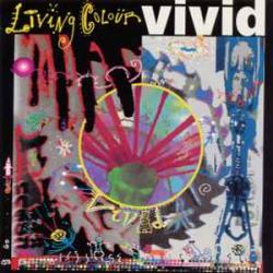 LIVING COLOUR VIVID Фирменный CD 