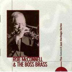 ROB MCCONNELL & THE BOSS BRASS THE CONCORD JAZZ HERITAGE SERIES Фирменный CD 