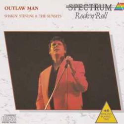 SHAKIN' STEVENS & THE SUNSETS OUTLAW MAN Фирменный CD 