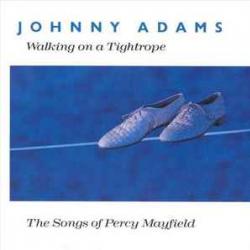 JOHNNY ADAMS WALKING ON A TIGHTROPE Фирменный CD 