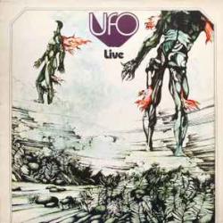 UFO LIVE Виниловая пластинка 