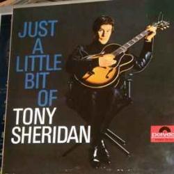 TONY SHERIDAN Just A Little Bit Of Tony Sheridan Виниловая пластинка 
