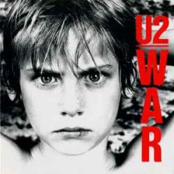 U2 WAR Фирменный CD 