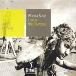 RHODA SCOTT LIVE AT THE OLYMPIA Фирменный CD 