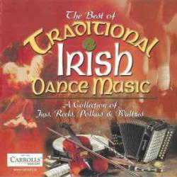 VARIOUS THE BEST OF TRADITIONAL IRISH DANCE MUSIC Фирменный CD 