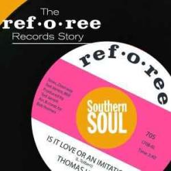 VARIOUS The Ref-o-ree Records Story - Southern Soul Фирменный CD 