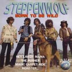 STEPPENWOLF BORN TO BE WILD Фирменный CD 