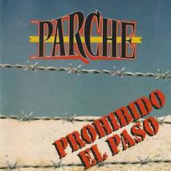 PARCHE Prohibido El Paso Фирменный CD 