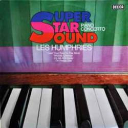 LES HUMPHRIES Super Star Sound - Piano Concerto Виниловая пластинка 
