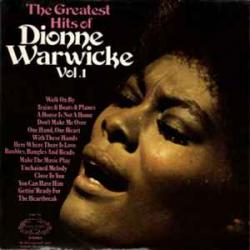 DIONNE WARWICK The Greatest Hits Of Dionne Warwicke Vol. 1 Виниловая пластинка 