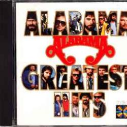 ALABAMA GREATEST HITS Фирменный CD 