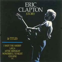ERIC CLAPTON STORY Фирменный CD 