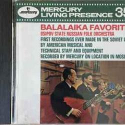 Osipov State Russian Folk Orchestra Balalaika Favorites Фирменный CD 