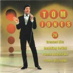 TOM JONES 20 GREATEST HITS Фирменный CD 