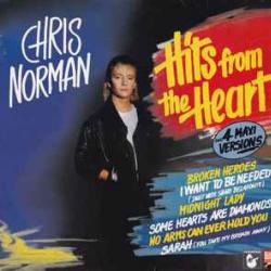 CHRIS NORMAN Hits From The Heart Виниловая пластинка 