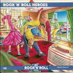 VARIOUS ROCK 'N' ROLL HEROES Фирменный CD 
