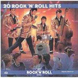 VARIOUS 20 ROCK 'N' ROLL HITS Фирменный CD 