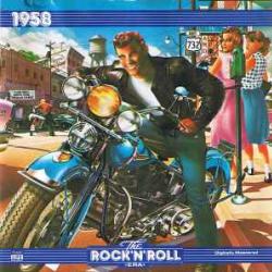 VARIOUS 1958 THE ROCK 'N' ROLL ERA Фирменный CD 