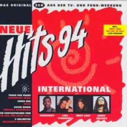 VARIOUS NEUE HITS 94 INTERNATIONAL Фирменный CD 
