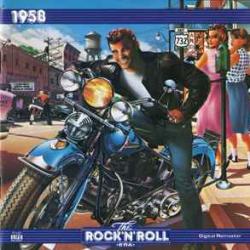 VARIOUS 1958 THE ROCK 'N'ROLL ERA Фирменный CD 