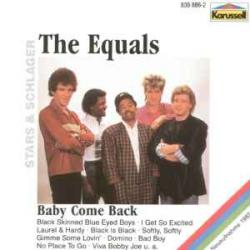 EQUALS BABY COME BACK Фирменный CD 
