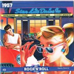 VARIOUS 1957 THE ROCK 'N' ROLL ERA Фирменный CD 