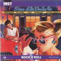 VARIOUS 1957 THE ROCK 'N'ROLL ERA Фирменный CD 